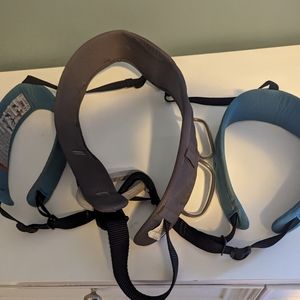 Black Diamond Women's climbing harness size Large